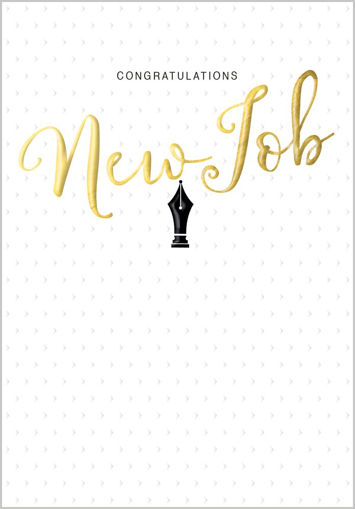Picture of CONGRATULATIONS NEW JOB CARD